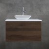 Bellaro LC115 sink white 38x38cm matte
