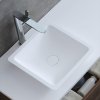 Bellaro LC115 sink white 38x38cm matte