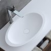 Bellaro LC117 sink white 59x34cm matte