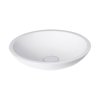 Bellaro LC116 sink white 38x38cm matte