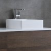 Bellaro LC110 sink white 40x40cm matte