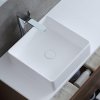 Bellaro LC110 sink white 40x40cm matte