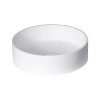 Bellaro LC112 sink white 45x45cm glossy