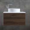 Bellaro LC112 sink white 45x45cm glossy