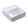 Bellaro sink LC148 white 45x45cm matte