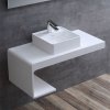 Bellaro sink LC148 white 45x45cm matte