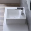Bellaro sink LC148 white 45x45cm matte