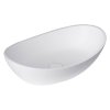 Bellaro LC149 sink white 56x35cm matte