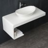 Bellaro LC149 sink white 56x35cm matte