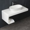 Bellaro LC151 sink white 57x33cm matte