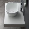 Bellaro LC151 sink white 57x33cm matte