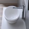 Bellaro LC153 white sink 60x35cm matte
