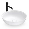 Bellaro LC200 sink white 42x42cm matte