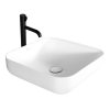 Bellaro LC201 sink white 42x42cm matte