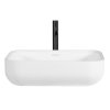 Bellaro LC201 sink white 42x42cm matte