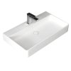 Bellaro LP6208 sink white 80x46 glossy