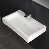 Bellaro LP4508 sink white 80x48 glossy