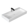 Bellaro LP4510 sink white 100x48 glossy