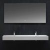 Umyvadlo Bellaro  LP4514bílý 140x48 lesklý