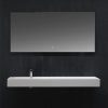 Bellaro LP4514L sink white 140x48cm matte