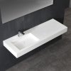 Bellaro LP4514L sink white 140x48cm matte