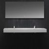 Waschbecken Bellaro LP4516 weiß 160x48 glänzend