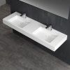 Waschbecken Bellaro LP4516 weiß 160x48 glänzend