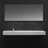 Bellaro LP4516L sink white 160x48cm matte