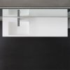 Bellaro LP4516L sink white 160x48cm matte