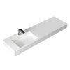 Bellaro LP4516L sink white 160x48cm matte