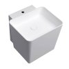 Bellaro LZ251 sink white 50x51cm matte
