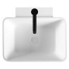 Bellaro LZ251 sink white 50x51cm matte
