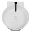 Bellaro LZ252 sink white 42x54cm matte