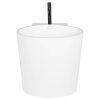 Waschbecken Bellaro LZ253 weiß 50x45cm glänzend