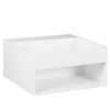 Bellaro LZ751 sink white 50x50cm matte