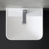 Bellaro LZ518 white standing sink 52x45cm matte