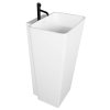 Bellaro LZ552 white standing sink 50x51cm matte