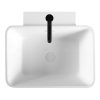Bellaro LZ552 white standing sink 50x51cm matte