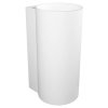 Bellaro LZ550 white standing sink 42x54cm matte