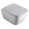 WC Bellaro TMS-510P white 52x37cm matte