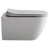 WC Bellaro TMS-510P white 52x37cm matte