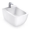 Bidet Bellaro TFS-110P bílá 52x37cm matná