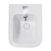 Bidet Bellaro TFS-110P bílá 52x37cm matná