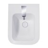 Bidet Bellaro TFS-110P white 52x37cm matte