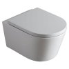 WC BellaroTMS-511P white 52x37cm matte