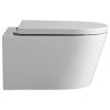 WC BellaroTMS-511P white 52x37cm matte