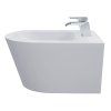 Bidet Bellaro TFS-111P bílá 52x37cm matná