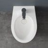 Bidet Bellaro TFS-102P white 52x37cm matte