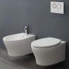 Bidet Bellaro TFS-102P white 52x37cm matte
