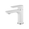 Modena S 959215 white sink faucet 14cm matte